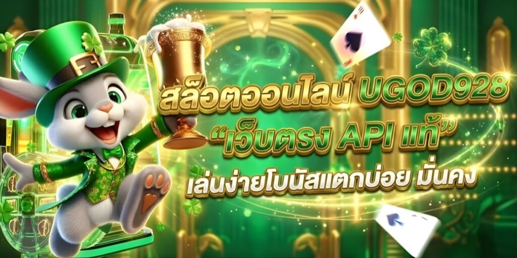 UGOD928 เว็บตรง API แท้